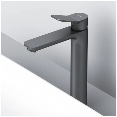 Смеситель для умывальника AM.PM X-Joy F85A92022 черный - фото 4