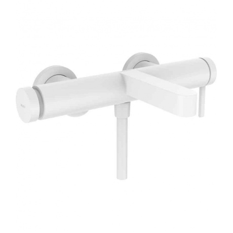 Смеситель Hansgrohe Finoris для ванны 76420700, матовый белый - фото 1