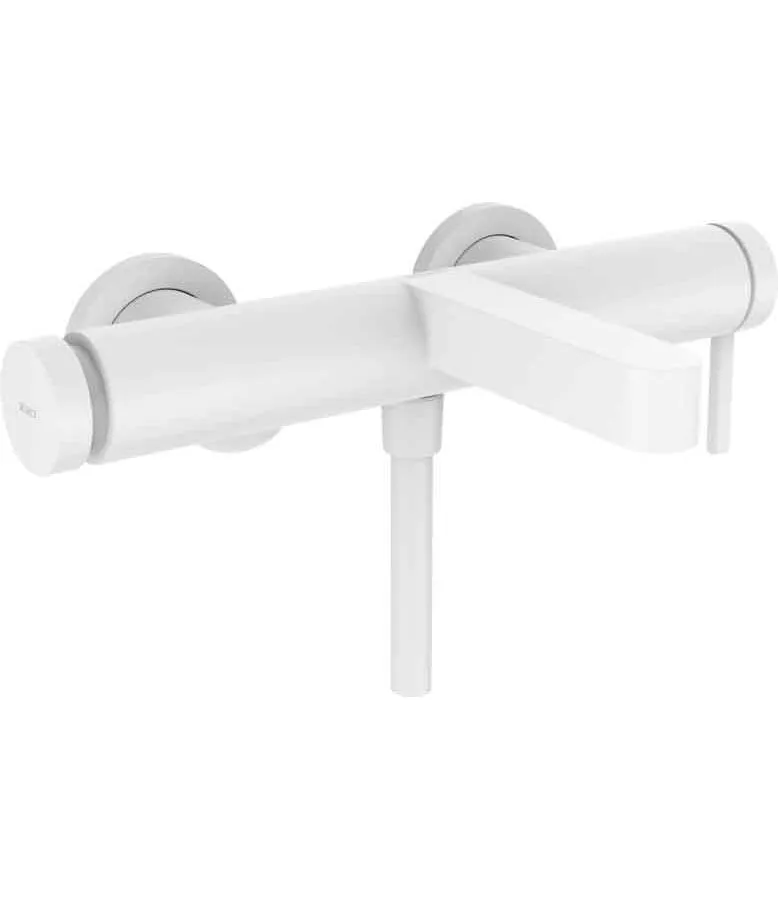 Смеситель Hansgrohe Finoris для ванны 76420700, матовый белый - фото 1