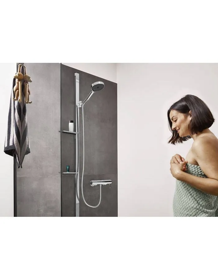Смеситель Hansgrohe Finoris для душа 76620000, хром - фото 5