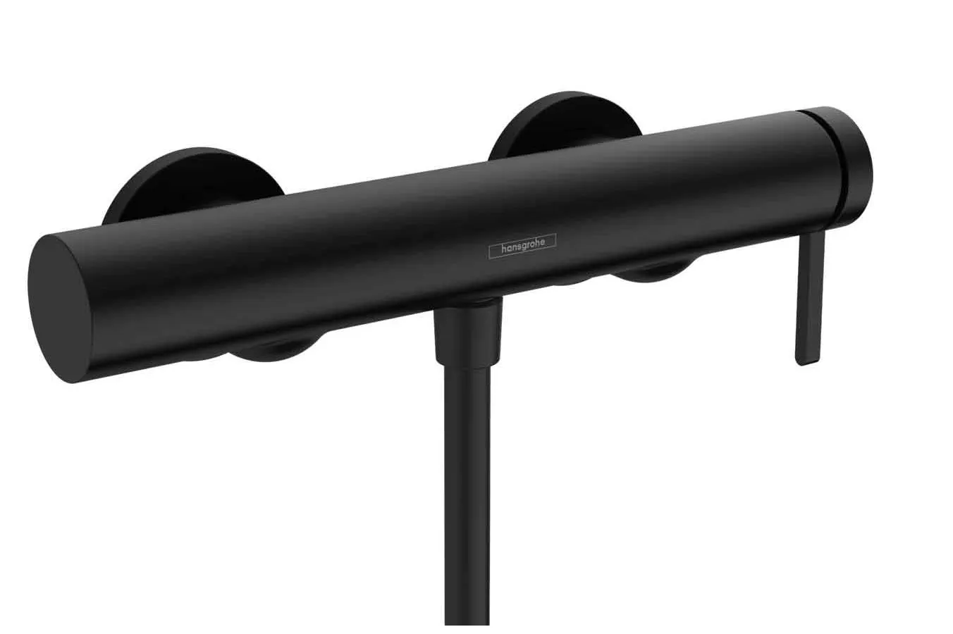 Смеситель Hansgrohe Finoris для душа 76620670, матовый черный - фото 1