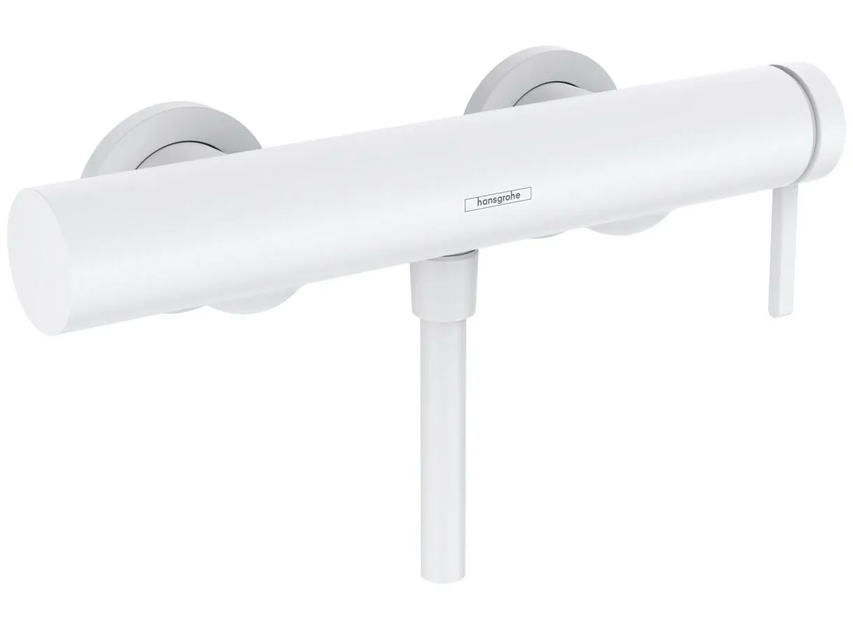 Смеситель Hansgrohe Finoris для душа 76620700, матовый белый - фото 1