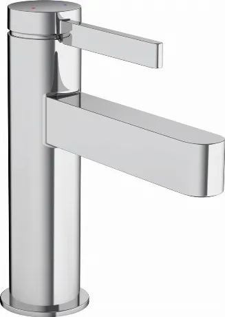 Смеситель Hansgrohe Finoris для раковины 76010000, 100 с донным ...
