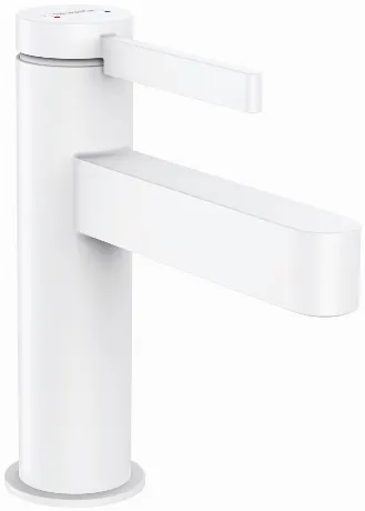 Смеситель для раковины Hansgrohe Finoris 76010700 матовый белый