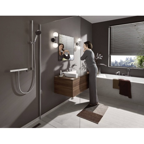 Смеситель Hansgrohe Vivenis для душа 75620000, хром - фото 5