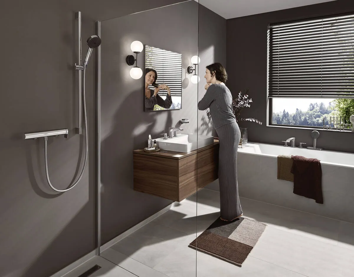 Смеситель Hansgrohe Vivenis для душа 75620000, хром - фото 5