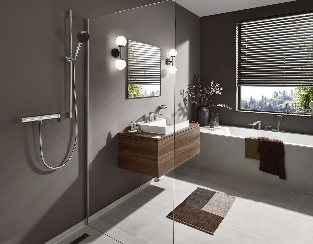 Смеситель Hansgrohe Vivenis для душа 75620000, хром - фото 6
