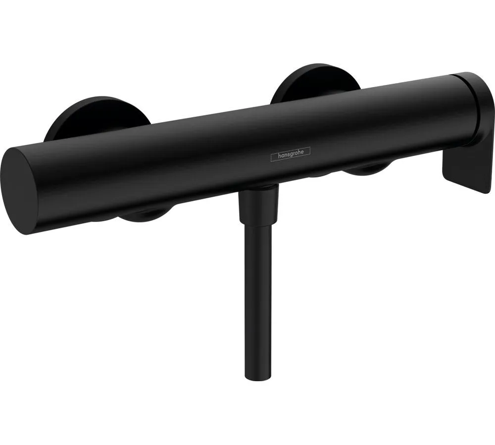 Смеситель Hansgrohe Vivenis для душа 75620670, матовый черный - фото 1