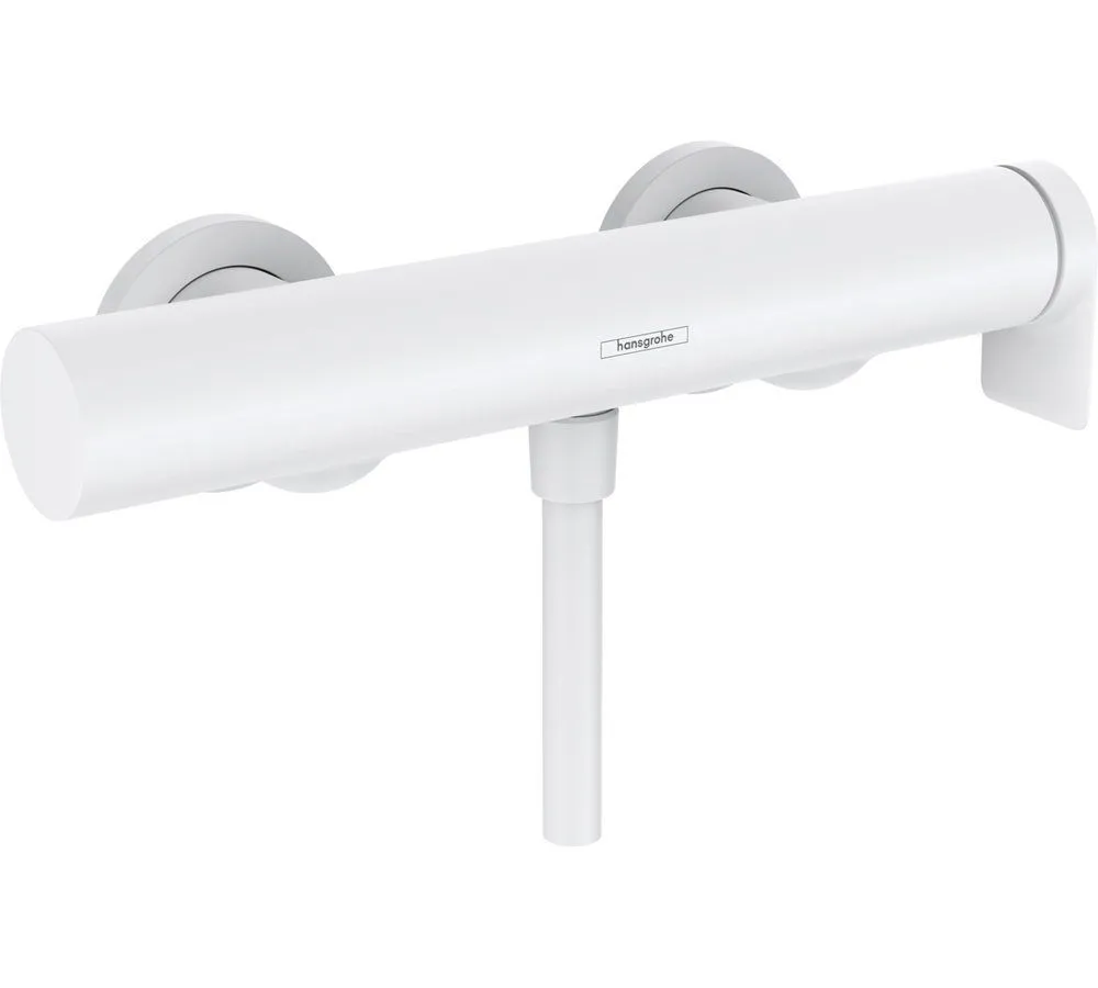Смеситель Hansgrohe Vivenis для душа 75620700, матовый белый - фото 1