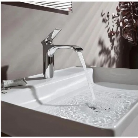Смеситель для раковины Hansgrohe Vivenis 75022000 хром - фото 3