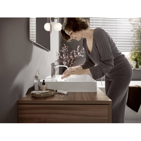 Смеситель Hansgrohe Vivenis для раковиня 75022000, 110 без слива, хром - фото 4