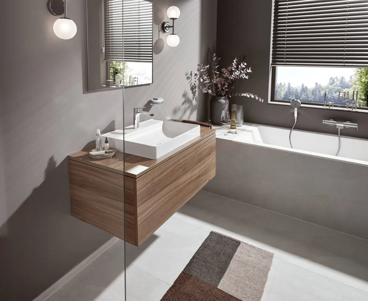 Смеситель Hansgrohe Vivenis для раковиня 75022000, 110 без слива, хром - фото 8