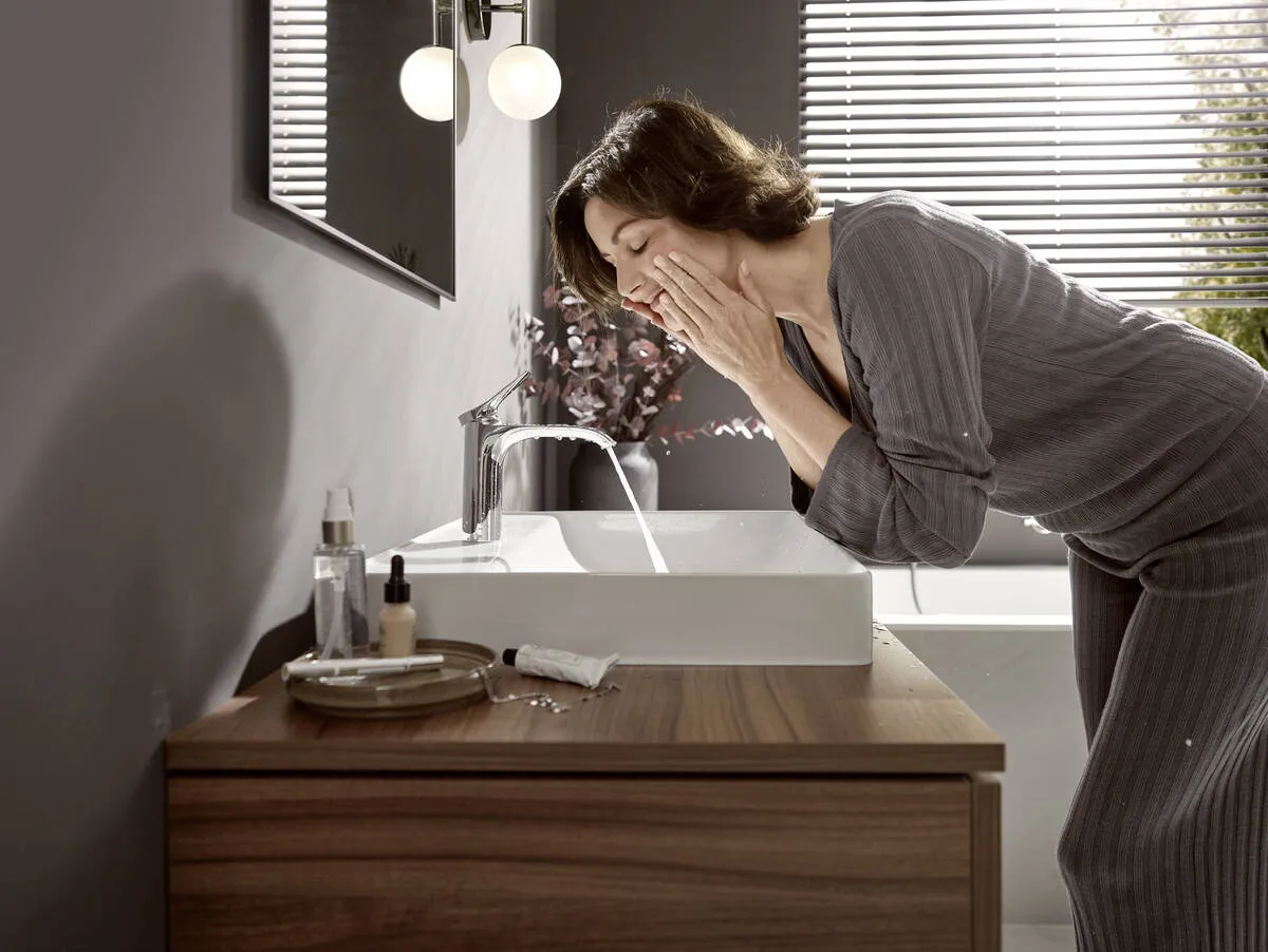 Смеситель Hansgrohe Vivenis для раковиня 75022000, 110 без слива, хром - фото 10