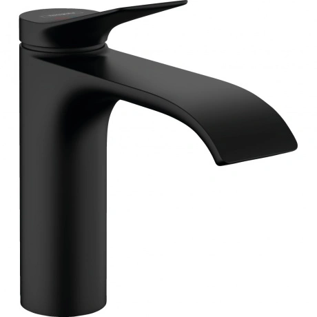 Смеситель для раковины Hansgrohe Vivenis 75023670 матовый черный
