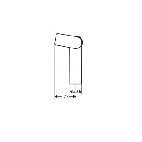 Смеситель Hansgrohe Vivenis для раковиня 75024000, CoolStart, 110 без слива, хром - фото 3