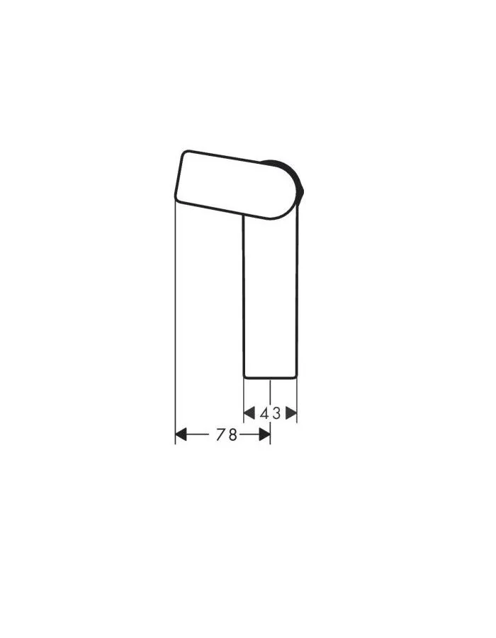 Смеситель Hansgrohe Vivenis для раковиня 75024000, CoolStart, 110 без слива, хром - фото 3