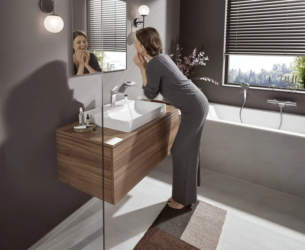 Смеситель Hansgrohe Vivenis для раковиня 75024000, CoolStart, 110 без слива, хром - фото 5