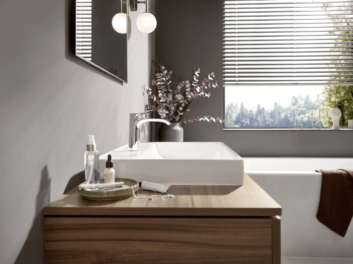Смеситель Hansgrohe Vivenis для раковиня 75024000, CoolStart, 110 без слива, хром - фото 6