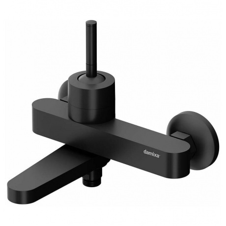 Смеситель для ванны Damixa Arc 291000300 черный матовый - фото 1