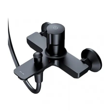 Смеситель для ванны и душа нажимной AM.PM X-Joy TouchReel F85A10...