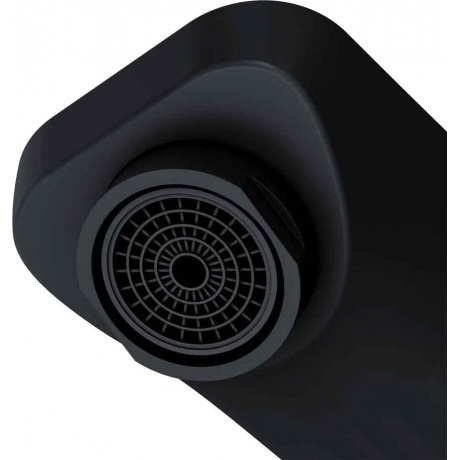 Смеситель для раковины настенный AM.PM Gem F90A72222 черный - фото 7