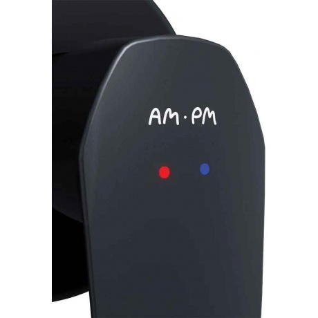 Смеситель для раковины настенный AM.PM Gem F90A72222 черный - фото 8
