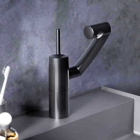 Смеситель для раковины Damixa Arc 290217364 черный матовый - фото 3