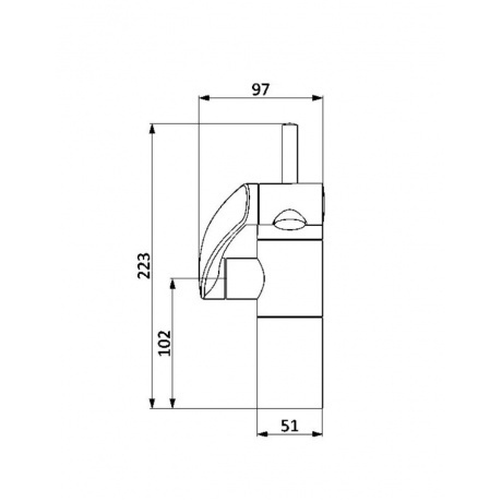 Смеситель для раковины Damixa Arc 290217364 черный матовый - фото 5
