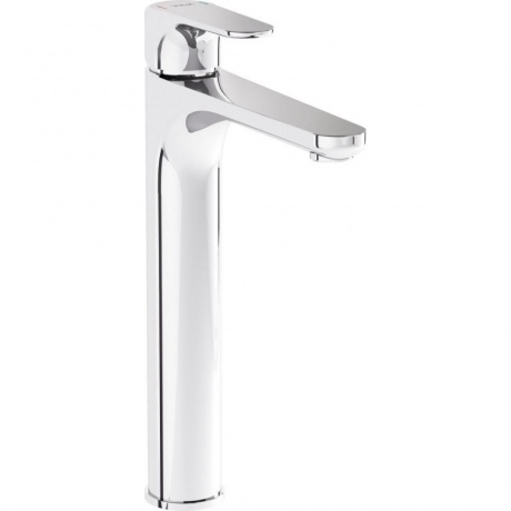 Смеситель Vitra Root Round A42707EXP для раковины-чаши, хром - фото 1