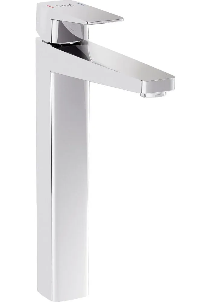 Смеситель Vitra Root Square A42733EXP для раковины-чаши, хром - фото 1