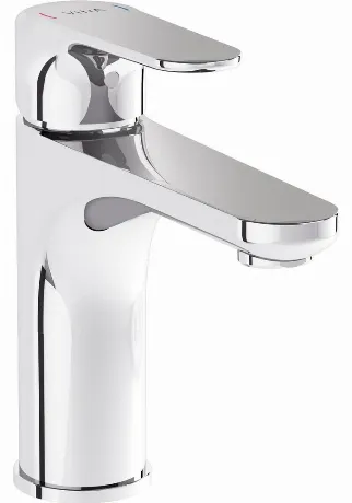 Смеситель Vitra Root Round A42706EXP для раковины, хром
