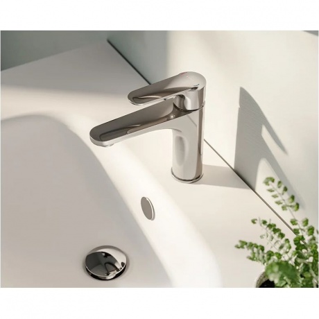Смеситель Vitra Root Round A42706EXP для раковины, хром - фото 3