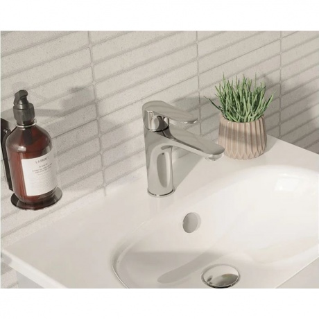 Смеситель Vitra Root Round A42706EXP для раковины, хром - фото 4