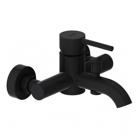 

Смеситель для ванны и душа Damixa Scandinavian Pure 361000300 черный