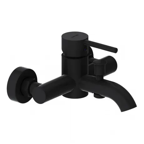 Смеситель для ванны и душа Damixa Scandinavian Pure 361000300 че...