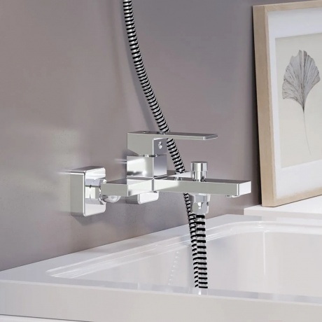 Смеситель для ванны и душа Damixa Gala 531000000 хром - фото 3