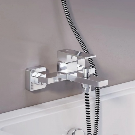 Смеситель для ванны и душа Damixa Gala 531000000 хром - фото 4