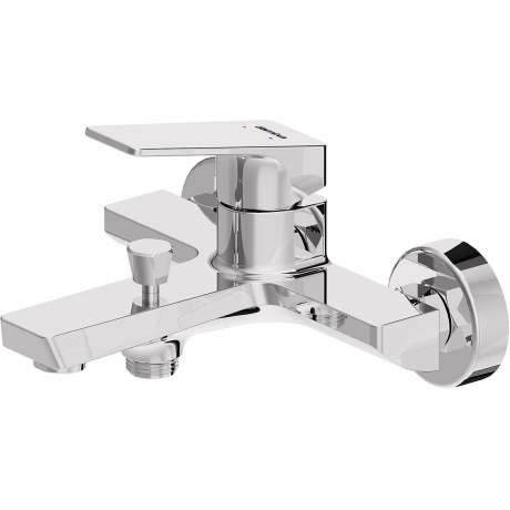 

Смеситель для ванны и душа Damixa Merkur 401000000 хром