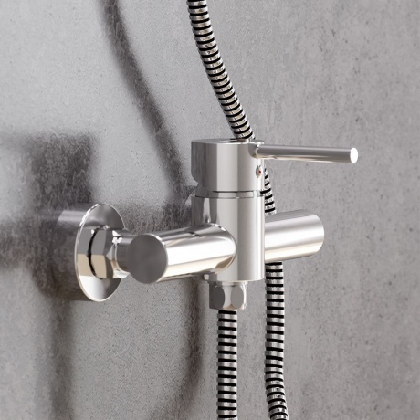 Смеситель для душа Damixa Scandinavian Pure 362000000 хром - фото 2