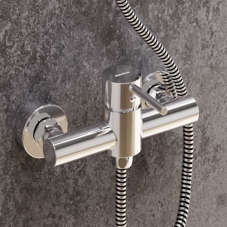 Смеситель для душа Damixa Scandinavian Pure 362000000 хром - фото 3