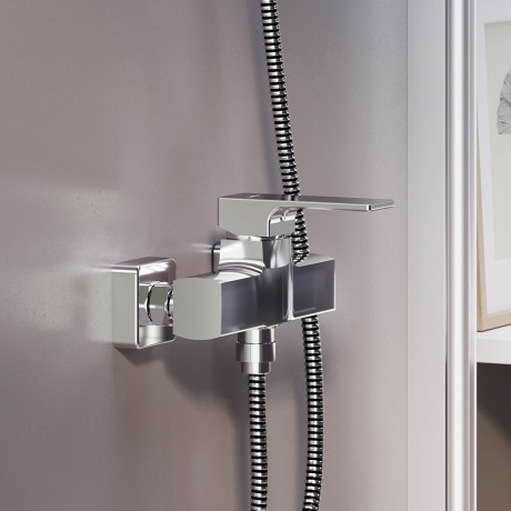 Смеситель для душа Damixa Gala 532000000 хром - фото 2
