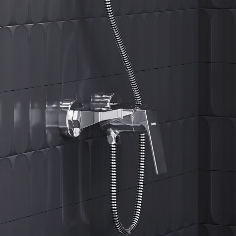 Смеситель для душа Damixa Merkur 402000000 хром - фото 2