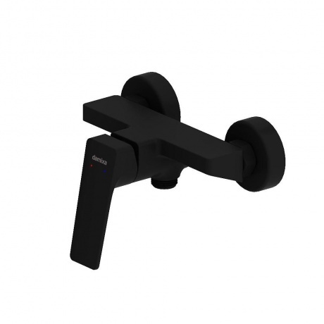 Смеситель для душа Damixa Merkur 402000300 черный - фото 1