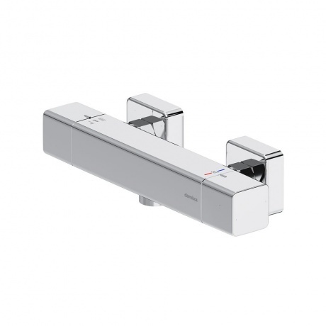 Термостатический смеситель Damixa Gala 536000000 для душа, хром - фото 1