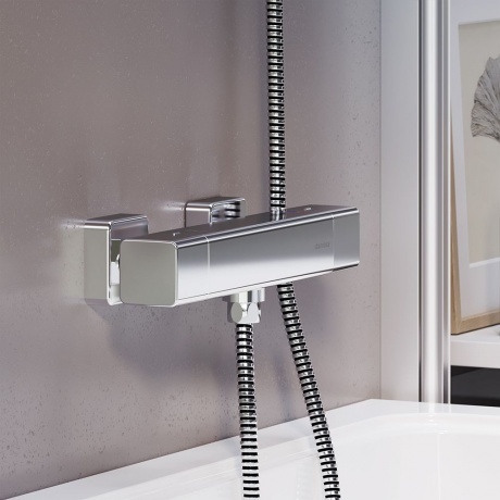 Термостатический смеситель Damixa Gala 536000000 для душа, хром - фото 2