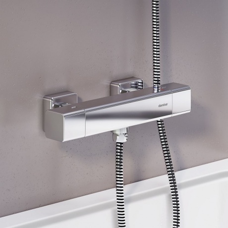 Термостатический смеситель Damixa Gala 536000000 для душа, хром - фото 3
