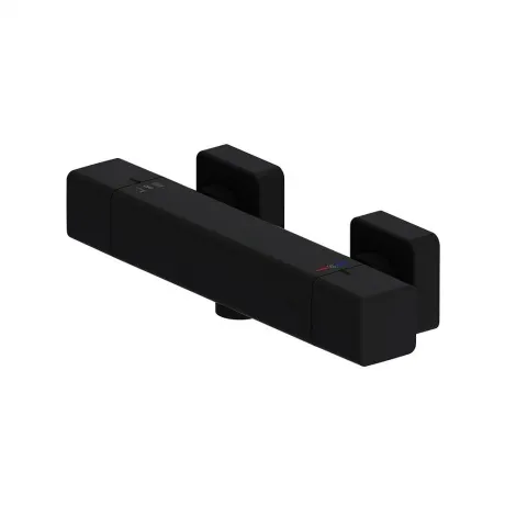 Термостатический смеситель Damixa Gala 536000300 для душа, черны...