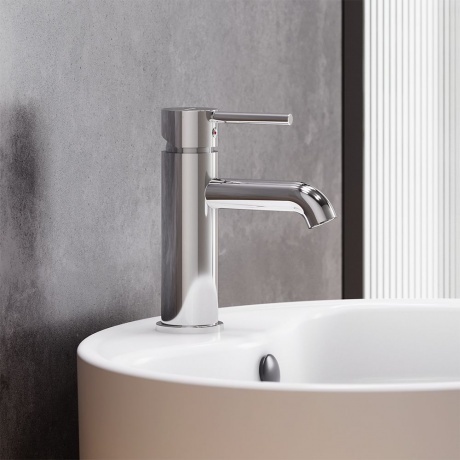 Смеситель для раковины Damixa Scandinavian Pure 360210000 хром - фото 2