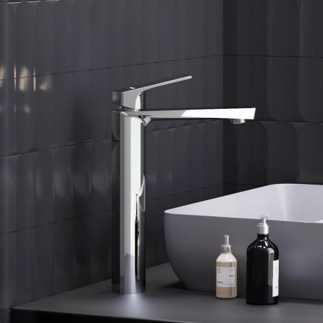 Смеситель для раковины Damixa Merkur 400250000 хром - фото 3