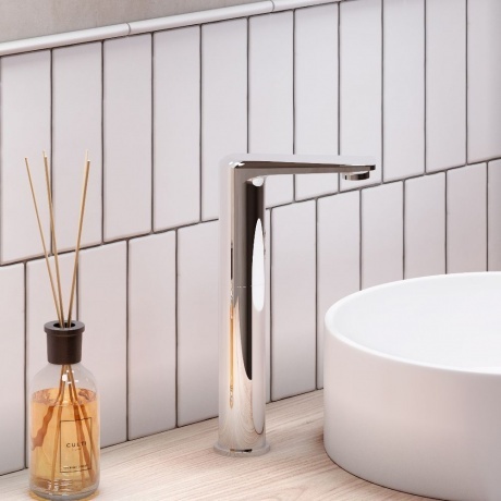 Смеситель для раковины сенсорный 770280000 Jupiter высокий хром - фото 2